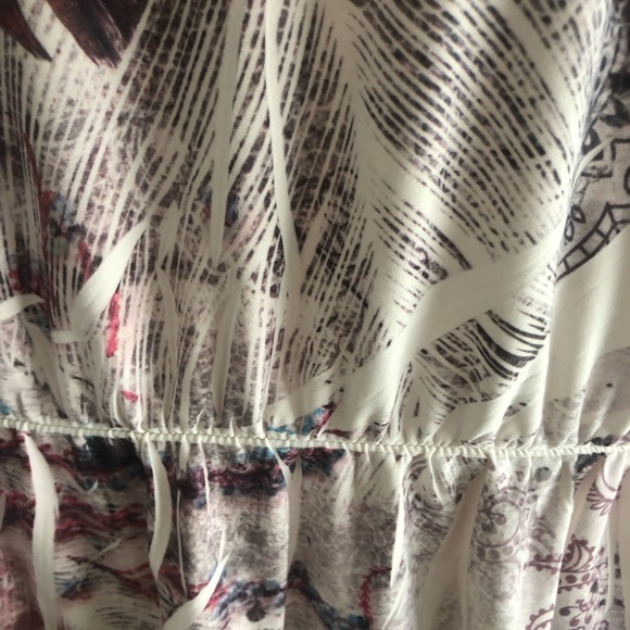 Charlotte Russe butterfly top - Picture 3 of 7